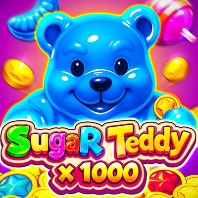 Sugar Teddy x1000 free social slot